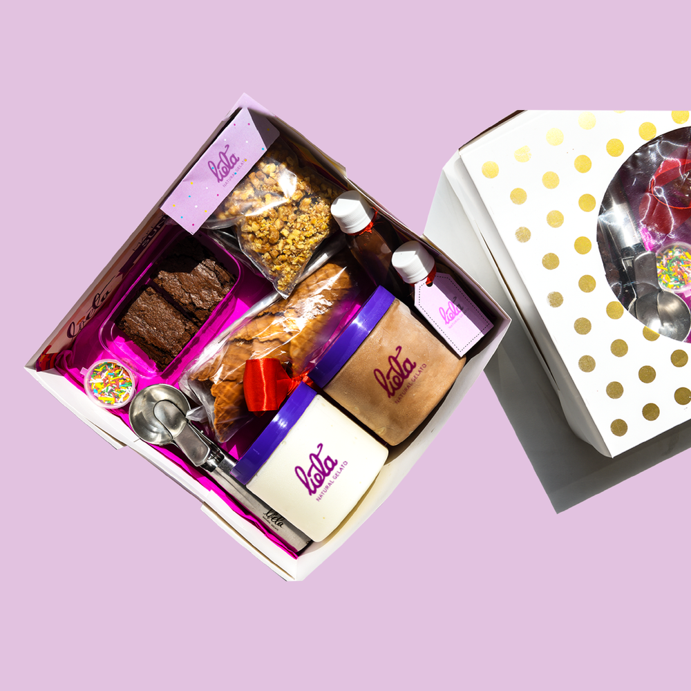 Make Your Own Sundae Kit (Gift Pack)