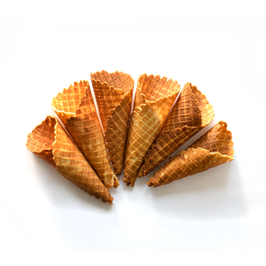 
                
                    Load image into Gallery viewer, Fresh Waffle Cones
                
            