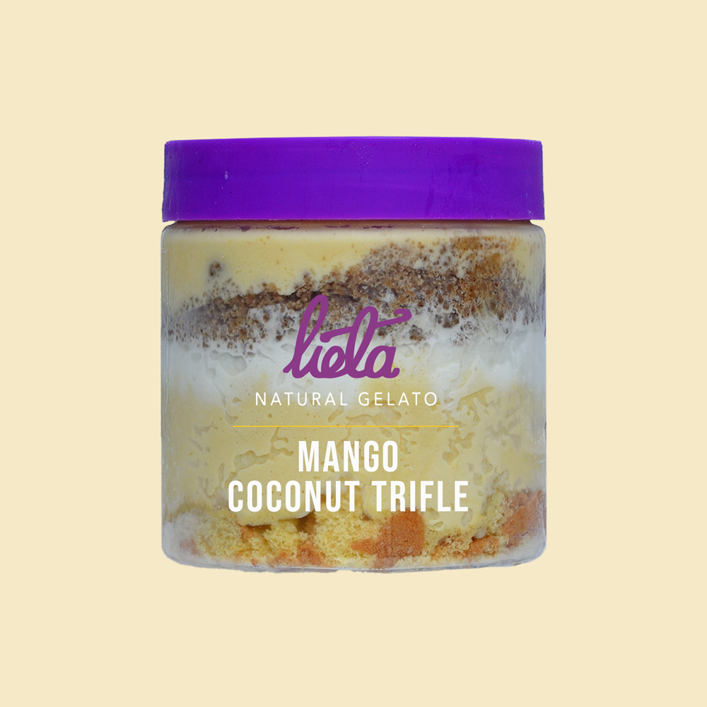 Mango Coconut Trifle