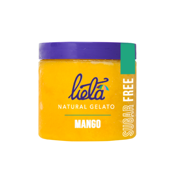 Sugar Free Mango Frozen Yoghurt
