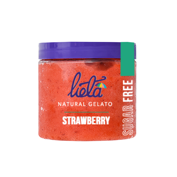 Sugar Free Strawberry Frozen Yoghurt