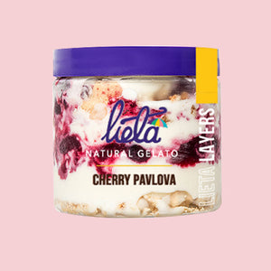 Cherry Pavlova