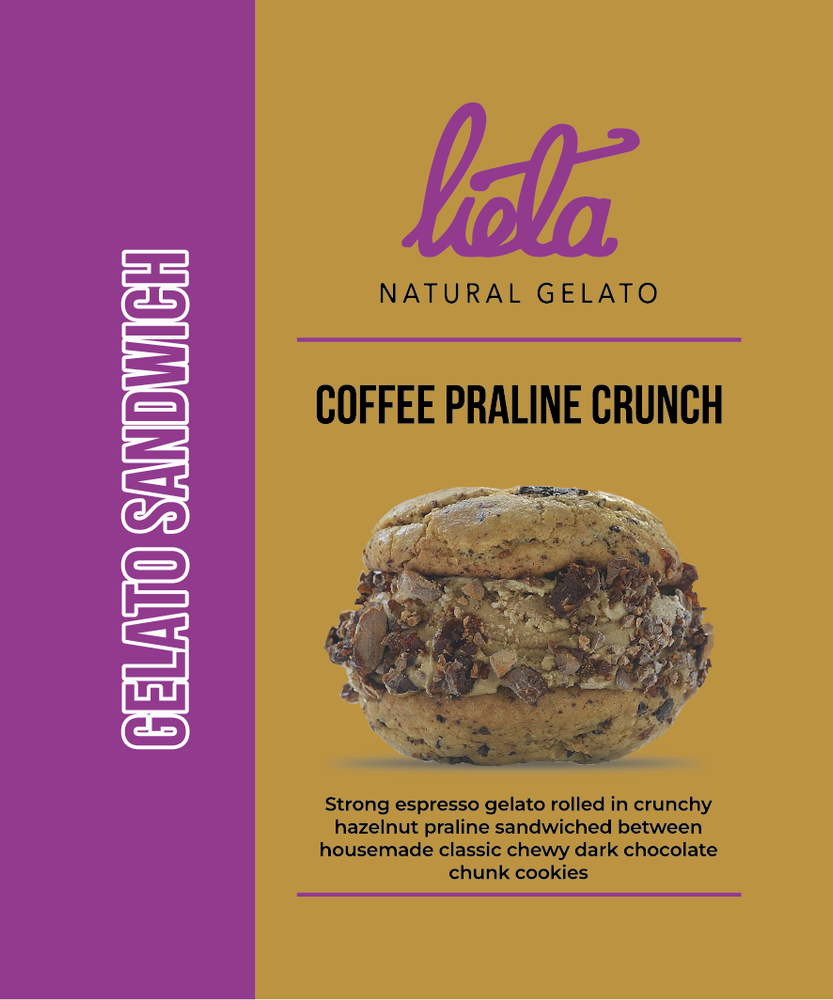 Coffee Praline Crunch