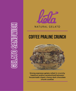 Coffee Praline Crunch