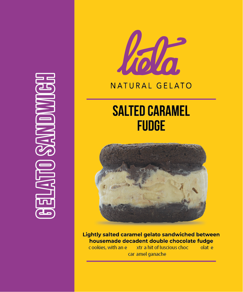 Salted Caramel Fudge